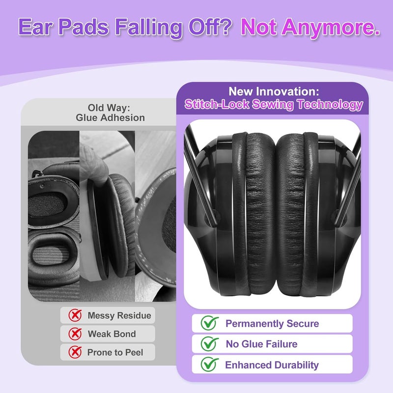 Zohan Kids Ear Protection 2 Pack,Kids Noise Canceling Headphone for Concerts, Monster Truck, Fireworks - Image 2